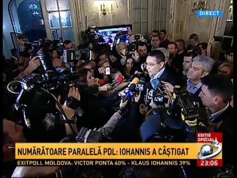 Ponta: C&acirc;t timp vom fi &icirc;n poziţii publice, ne vom face datoria faţă de această ţară. Iar poporul are &icirc;ntodeauna dreptate