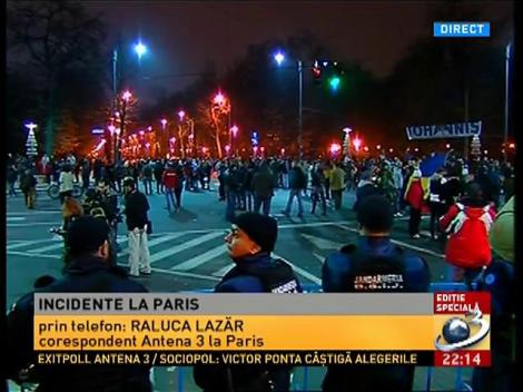 Incidente şi la Paris! Cum a decurs votul în diaspora