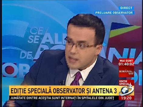 Mihai Gâdea: Este esenţial să ieşiţi la vot şi să faceţi exact ceea ce credeţi!