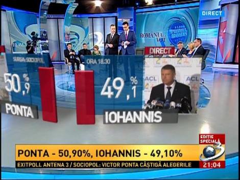 Klaus Iohannis: Alegerile se termină exact atunci c&acirc;nd CCR le validează