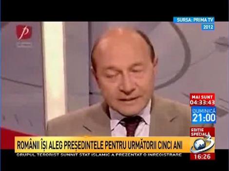 Băsescu păraseşte Cotroceniul, dar vrea să se mute tot &icirc;ntr-un palat: unul luxos, la Snagov