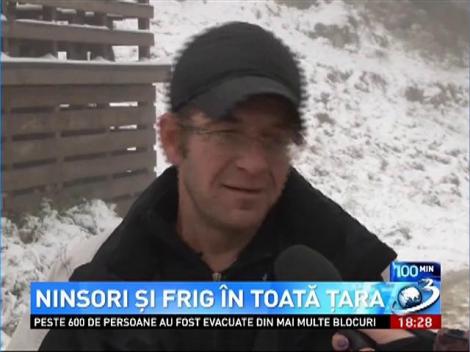 Atenţie vine iarna! Ce ne aşteaptă de săptăm&acirc;na viitoare