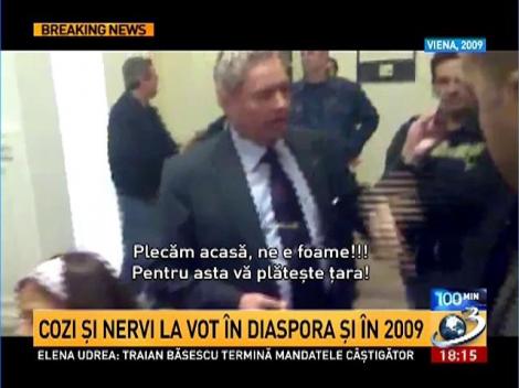 Imagini incredibile din diaspora Algeri 2009 organizate de PDL, cozi şi nervi &icirc;n diaspora