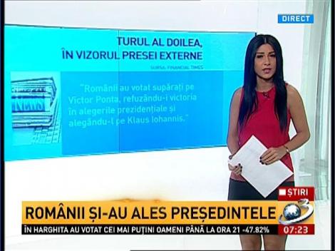 Ce scriu agenţiile de presă din străinătate despre alegerile din România