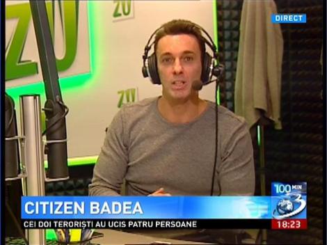 Mircea Badea: Sunt foarte fericit. Sunt cuprins de frenezia momentului!