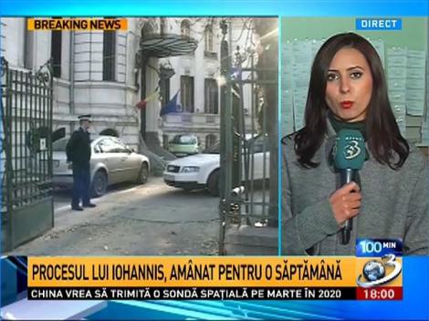 Procesul lui Iohannis, amânat pentru o săptămână