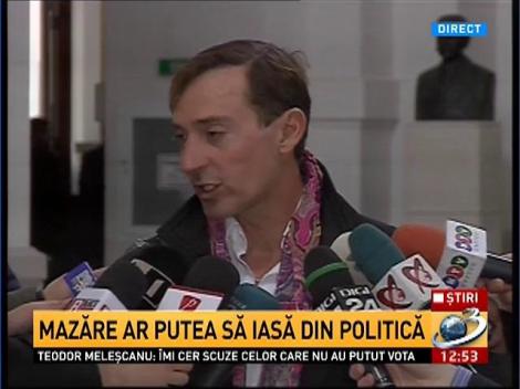 Radu Mazăre: Am declarat că mă gândesc să demisionez dacă lucrurile nu se schimbă, nu că demisionez