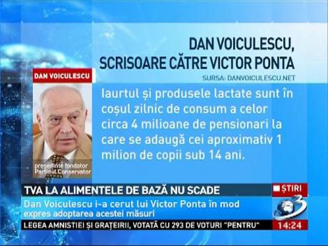 TVA la alimentele de bază nu scade. Deputaţii au respins propunerea legislativă