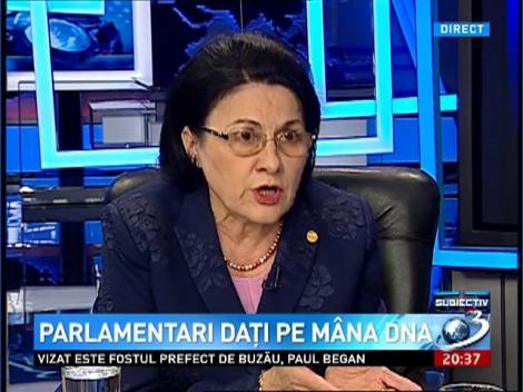 Ecaterina Andronescu: Licenţele Microsoft s-au cumpărat când eu nu eram ministrul Educaţiei