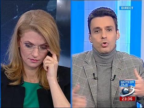 Mircea Badea: Este treaba lui, ca preşedinte ales să facă paşi articulaţi înspre cei 5 milioane de români care au votat împotriva sa