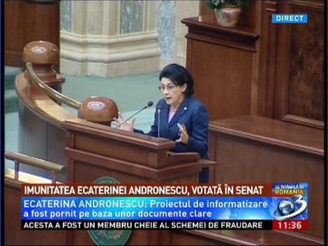 Andronescu: Numele meu nu avea ce căuta &icirc;n dosarul Microsoft