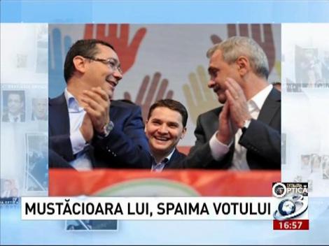 Deziluzia Optică: Mustăcioara lui, spaima votului