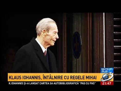 Sinteza Zilei: Teodor Meleşcanu şi Alina Gorghiu, despre &icirc;nt&acirc;lnirea dintre Klaus Iohannis şi Regele Mihai