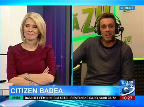 Mircea Badea: Eu am aflat de pe net şi de la tinerii de pe Facebook că abia acum am scăpat de comunism