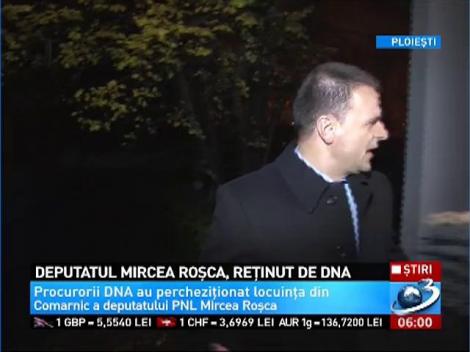 A început "vânătoarea" politicienilor corupţi. Mircea Roşca, reţinut după ce colegii săi au decis ridicarea imunităţii