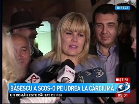 Traian Băsescu a scos-o pe Elena Udrea la cârciumă