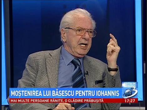 Ediţia de Weekend: Moştenirea lui Traian Băsescu pentru Klaus Iohannis