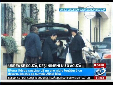 Udrea se scuză, deși nimeni nu o acuză! Susține că nu are nico legătură cu dosarul deschis pe numele Alinei Bica