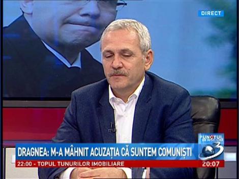 Liviu Dragnea, explicații pentru pierderea alegerilor