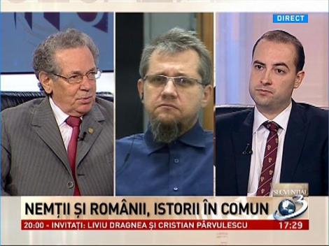 Secvențial; Nemții și românii, istorii în comun