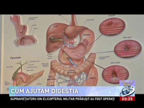 Numai de bine: Cum ajutăm digestia
