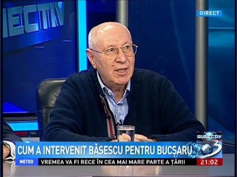 Subiectiv: Cum a intervenit Băsescu pentru Bucşaru