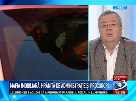 Bogdan Chirieac: Merită salutat faptul că DNA chiar intră &icirc;n această mafie a retrocedărilor