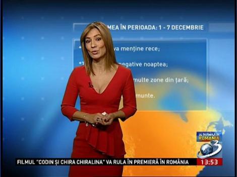 Cum va fi vremea &icirc;n următoarele săptăm&acirc;ni