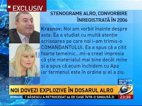 Sinteza Zilei: Noi dovezi explozive &icirc;n dosarul ALRO