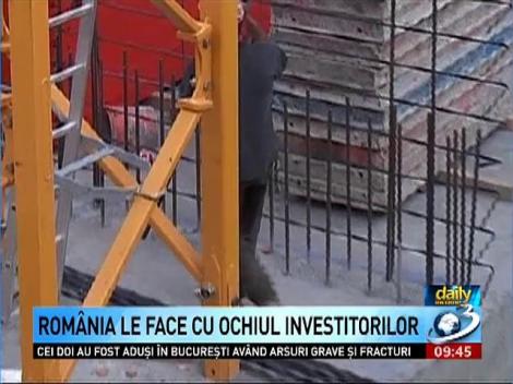 Daily Income: România le face cu ochiul investitorilor