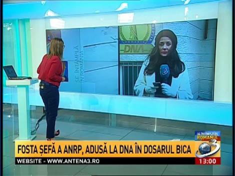 Fosta şefă a ANRP, adusă la DNA în dosarul Bica