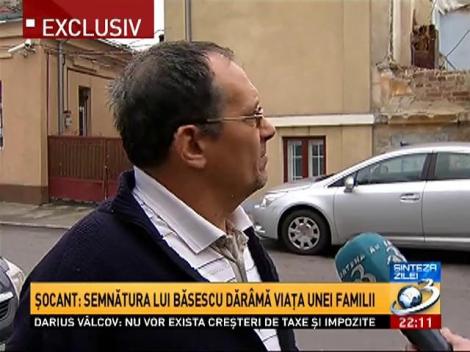 Sinteza Zilei: Semnătura lui Băsescu dăr&acirc;mă viaţa umei familii