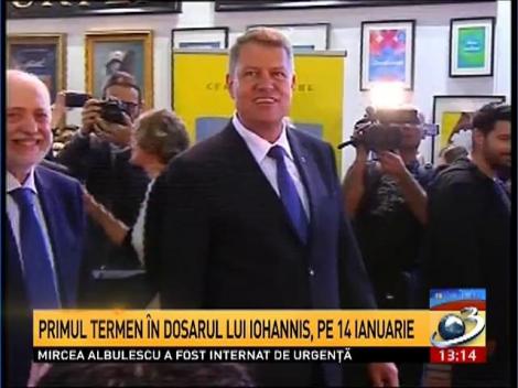 Lucian Bolcaş, despre dosarul lui Klaus Iohannis