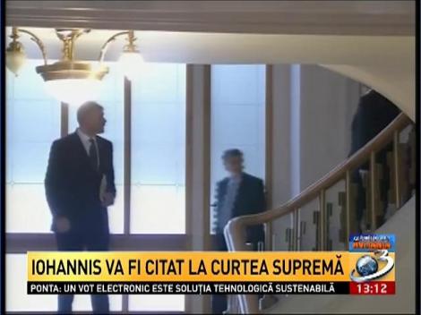 Primul termen în dosarul lui Iohannis, pe 14 ianuarie