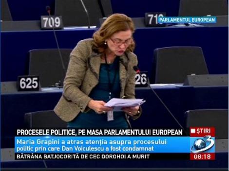 Procesele politice, pe masa Parlamentului European