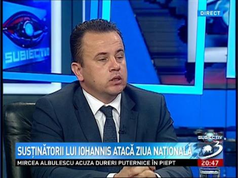 Subiectiv: Susţinătorii lui Iohannis atacă Ziua Naţională