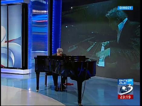 Havasi, cel mai rapid pianist din lume, interpretare de senzaţie