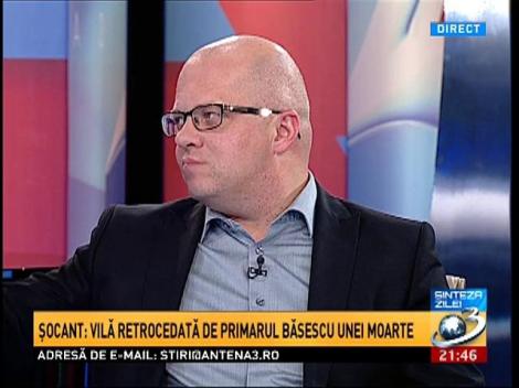 Sinteza Zilei: Funcţionari ai statului şi ofiţeri DNA, implicaţi &icirc;n retrocedări