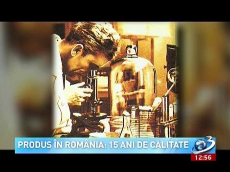 Produs în România: 15 ani de calitate