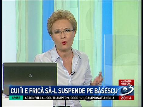 Cui &icirc;i este frică să &icirc;l suspende pe Băsescu? Constantin: PC nu susţine suspendarea