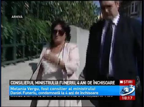 Consilierul ministrului Funeriu, 4 ani de &icirc;nchisoare