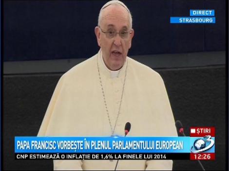 Ce mesaj le-a transmis Papa Francisc parlamentarilor europeni