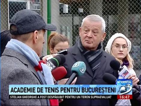 Academie de tenis pentru bucureşteni