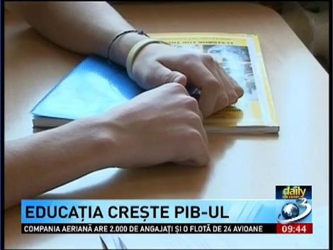 Daily Income: Educaţia creşte PIB-ul