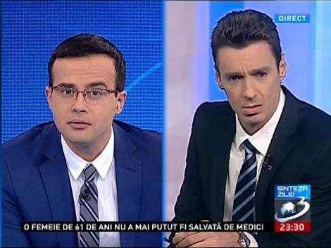 Mircea Badea: Prietene, Florin Salam şi-a luat ţara înapoi! Este singurul îndreptăţit să spună asta
