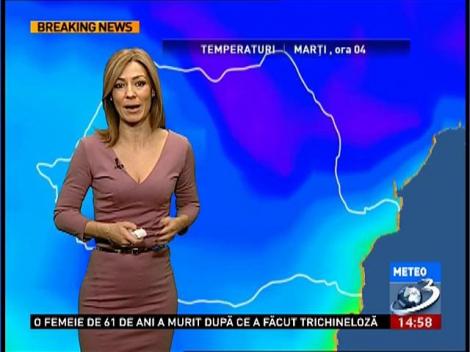 Cum va fi vremea &icirc;n următoarele zile