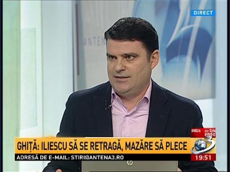 Radu Tudor: Este reforma PSD-ului pe care o acceptă Ponta şi Ghiţă, şi nu mă miră