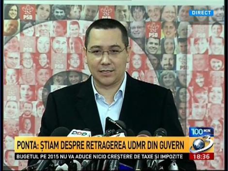 Ponta: Dacă nu schimbăm imaginea de partid al baronilor locali, nu vom c&acirc;ştiga niciodată alegeri prezidenţiale