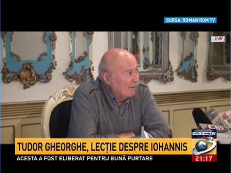 Tudor Gheorghe, lecţie despre Klaus Iohannis