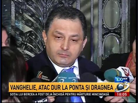 Marian Vanghelie, atac dur la Ponta şi Dragnea